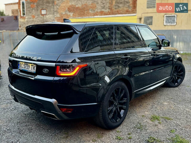 Чорний Ленд Ровер Range Rover Sport, об'ємом двигуна 2.99 л та пробігом 123 тис. км за 42999 $, фото 9 на Automoto.ua