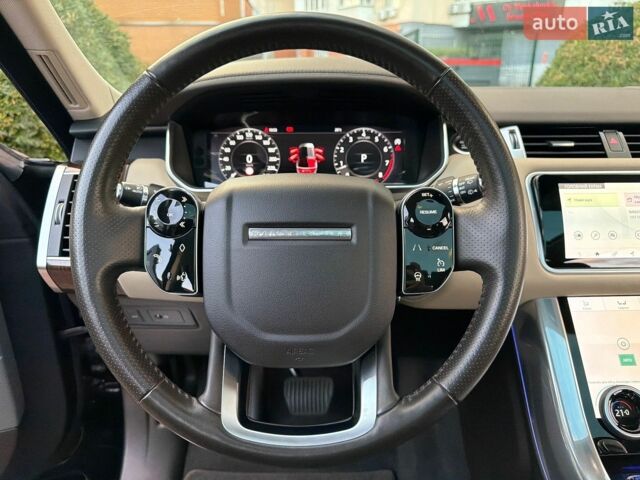 Чорний Ленд Ровер Range Rover Sport, об'ємом двигуна 2 л та пробігом 129 тис. км за 38777 $, фото 23 на Automoto.ua