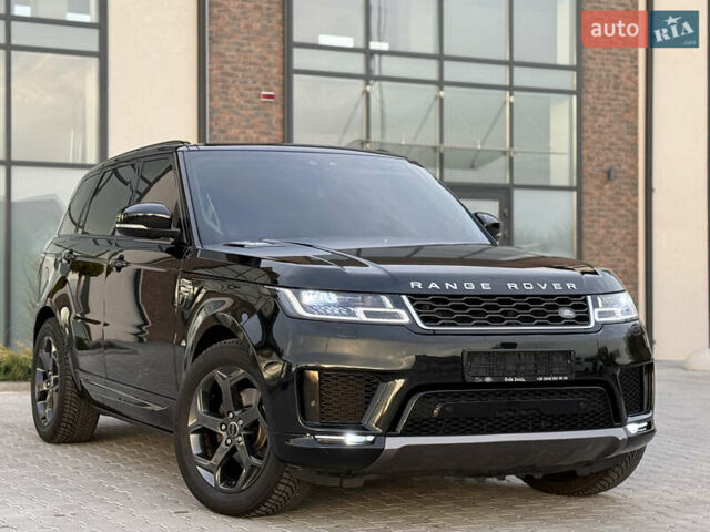 Ленд Ровер Рендж Ровер Спорт 2018 в Тернополе на Automoto.ua Черный Ленд Ровер Рендж Ровер Спорт, объемом двигателя 2.99 л и пробегом 150 тыс. км за 44500 $, фото 6 на Automoto.ua