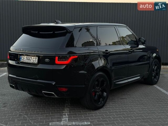 Чорний Ленд Ровер Range Rover Sport, об'ємом двигуна 3 л та пробігом 128 тис. км за 29999 $, фото 8 на Automoto.ua