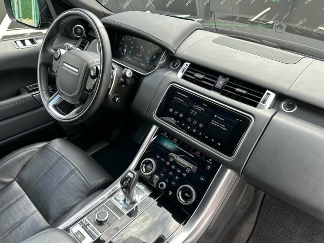 Чорний Ленд Ровер Range Rover Sport, об'ємом двигуна 3 л та пробігом 135 тис. км за 43999 $, фото 8 на Automoto.ua