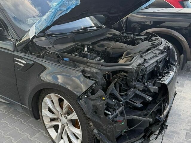 Чорний Ленд Ровер Range Rover Sport, об'ємом двигуна 3 л та пробігом 76 тис. км за 27500 $, фото 20 на Automoto.ua