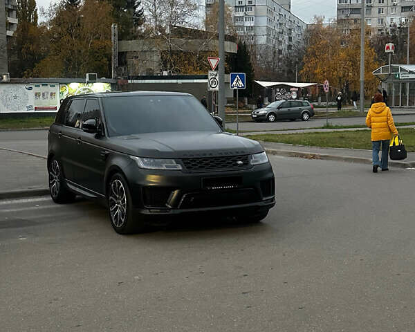 Черный Ленд Ровер Рендж Ровер Спорт, объемом двигателя 2 л и пробегом 98 тыс. км за 39900 $, фото 14 на Automoto.ua