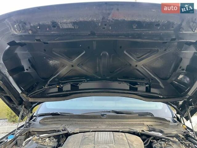 Черный Ленд Ровер Рендж Ровер Спорт, объемом двигателя 3 л и пробегом 99 тыс. км за 33000 $, фото 73 на Automoto.ua