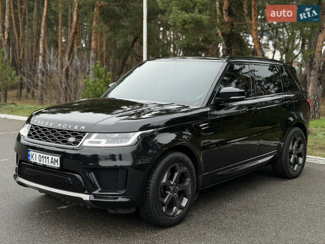 Чорний Ленд Ровер Range Rover Sport, об'ємом двигуна 2.99 л та пробігом 150 тис. км за 38500 $, фото 6 на Automoto.ua
