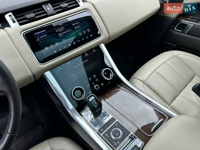 Чорний Ленд Ровер Range Rover Sport, об'ємом двигуна 2.99 л та пробігом 28 тис. км за 62000 $, фото 13 на Automoto.ua