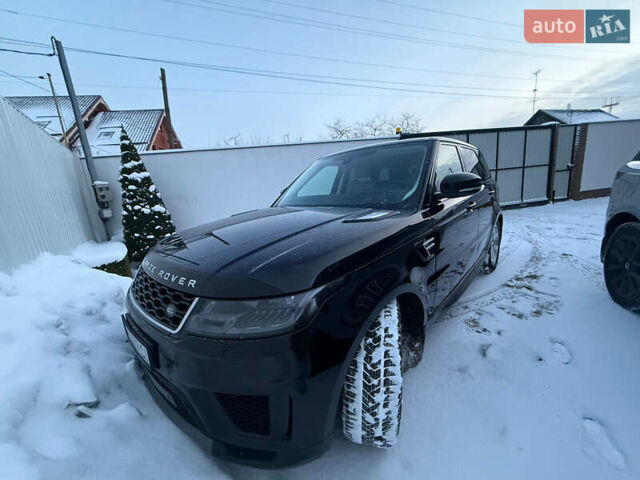 Черный Ленд Ровер Рендж Ровер Спорт, объемом двигателя 2 л и пробегом 135 тыс. км за 45000 $, фото 4 на Automoto.ua