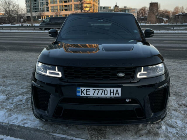 Чорний Ленд Ровер Range Rover Sport, об'ємом двигуна 5 л та пробігом 65 тис. км за 69900 $, фото 3 на Automoto.ua