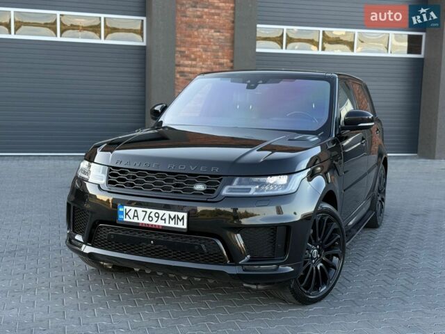 Чорний Ленд Ровер Range Rover Sport, об'ємом двигуна 2.99 л та пробігом 156 тис. км за 34700 $, фото 21 на Automoto.ua