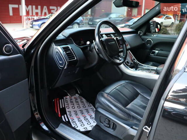 Чорний Ленд Ровер Range Rover Sport, об'ємом двигуна 3 л та пробігом 171 тис. км за 39900 $, фото 16 на Automoto.ua