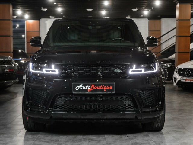 Чорний Ленд Ровер Range Rover Sport, об'ємом двигуна 3 л та пробігом 11 тис. км за 89000 $, фото 1 на Automoto.ua
