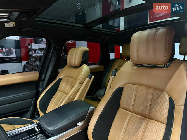 Ленд Ровер Рендж Ровер Спорт 2018 в Одессе на Automoto.ua Черный Ленд Ровер Рендж Ровер Спорт, объемом двигателя 2.99 л и пробегом 97 тыс. км за 57000 $, фото 12 на Automoto.ua