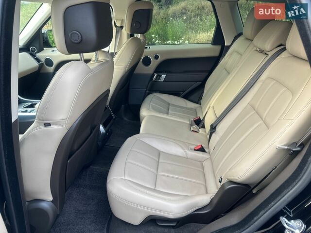 Чорний Ленд Ровер Range Rover Sport, об'ємом двигуна 2 л та пробігом 72 тис. км за 40000 $, фото 15 на Automoto.ua