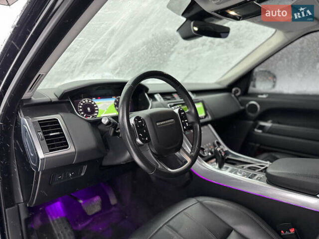 Черный Ленд Ровер Рендж Ровер Спорт, объемом двигателя 2 л и пробегом 98 тыс. км за 39900 $, фото 6 на Automoto.ua