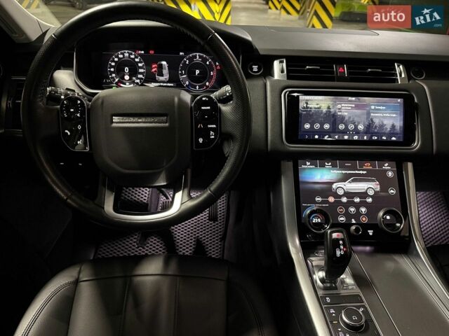 Чорний Ленд Ровер Range Rover Sport, об'ємом двигуна 2.99 л та пробігом 41 тис. км за 51500 $, фото 28 на Automoto.ua