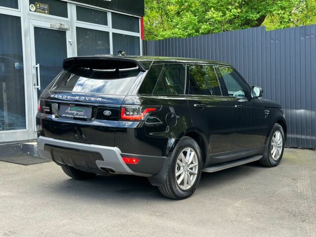 Чорний Ленд Ровер Range Rover Sport, об'ємом двигуна 2 л та пробігом 81 тис. км за 44500 $, фото 1 на Automoto.ua