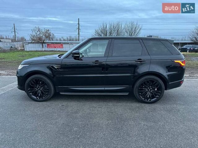 Чорний Ленд Ровер Range Rover Sport, об'ємом двигуна 2 л та пробігом 72 тис. км за 43000 $, фото 1 на Automoto.ua