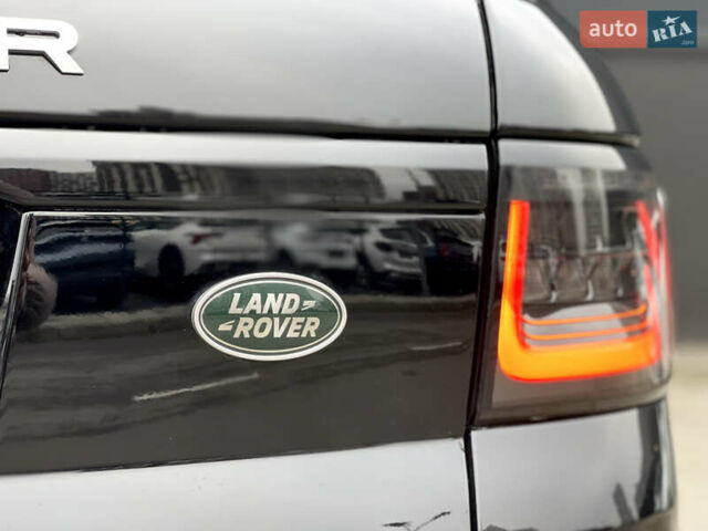 Чорний Ленд Ровер Range Rover Sport, об'ємом двигуна 2.99 л та пробігом 27 тис. км за 55000 $, фото 10 на Automoto.ua