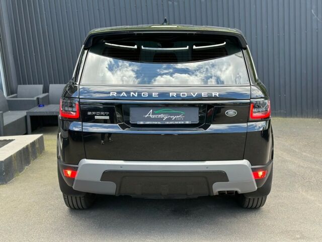 Чорний Ленд Ровер Range Rover Sport, об'ємом двигуна 2 л та пробігом 81 тис. км за 44500 $, фото 3 на Automoto.ua