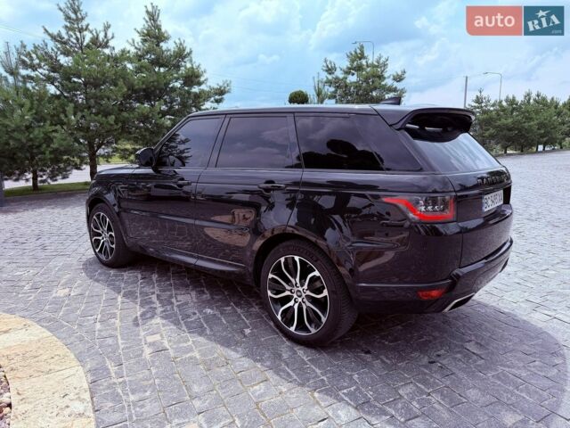 Чорний Ленд Ровер Range Rover Sport, об'ємом двигуна 2.99 л та пробігом 171 тис. км за 39000 $, фото 15 на Automoto.ua