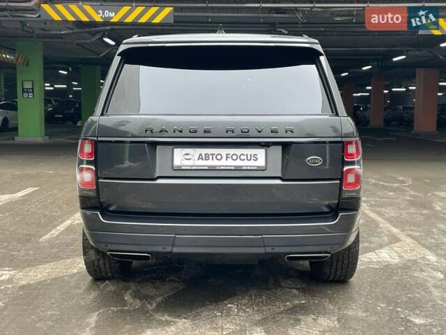Черный Ленд Ровер Рендж Ровер Спорт, объемом двигателя 2.99 л и пробегом 138 тыс. км за 54990 $, фото 4 на Automoto.ua