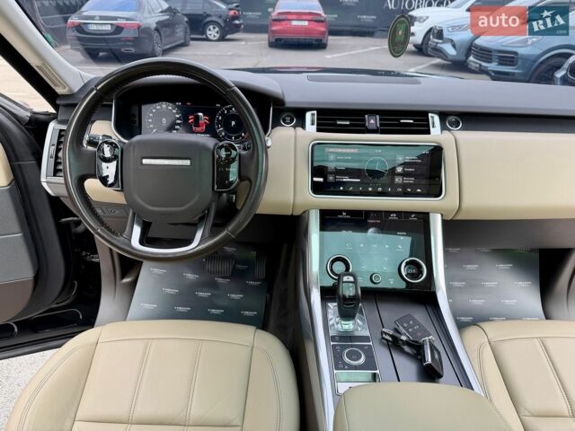 Чорний Ленд Ровер Range Rover Sport, об'ємом двигуна 3 л та пробігом 130 тис. км за 34900 $, фото 38 на Automoto.ua