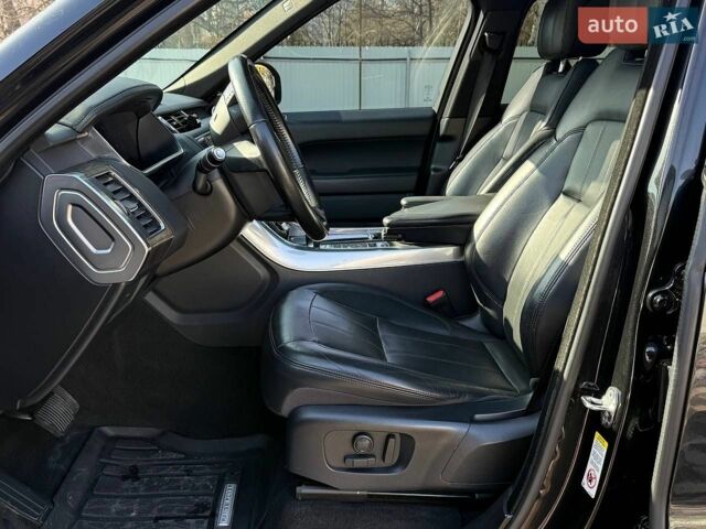 Чорний Ленд Ровер Range Rover Sport, об'ємом двигуна 2.99 л та пробігом 258 тис. км за 40000 $, фото 3 на Automoto.ua