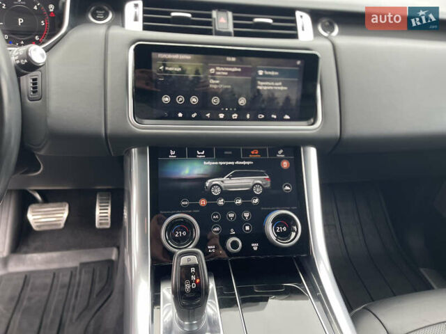 Черный Ленд Ровер Рендж Ровер Спорт, объемом двигателя 2.99 л и пробегом 256 тыс. км за 38999 $, фото 10 на Automoto.ua