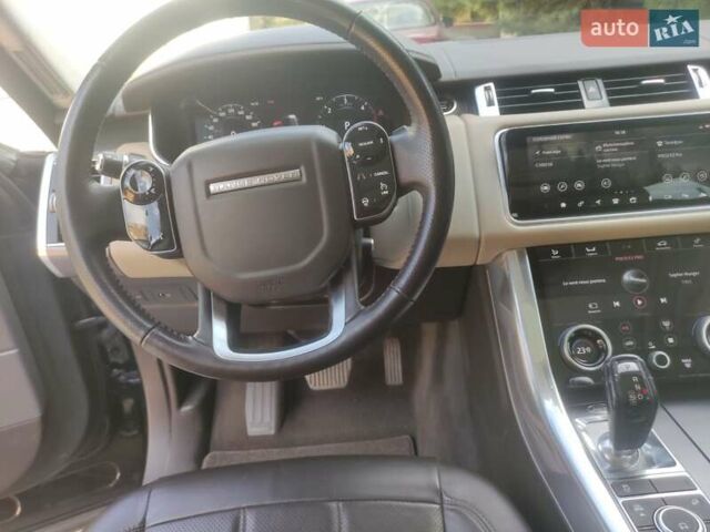 Чорний Ленд Ровер Range Rover Sport, об'ємом двигуна 2.99 л та пробігом 131 тис. км за 33000 $, фото 12 на Automoto.ua