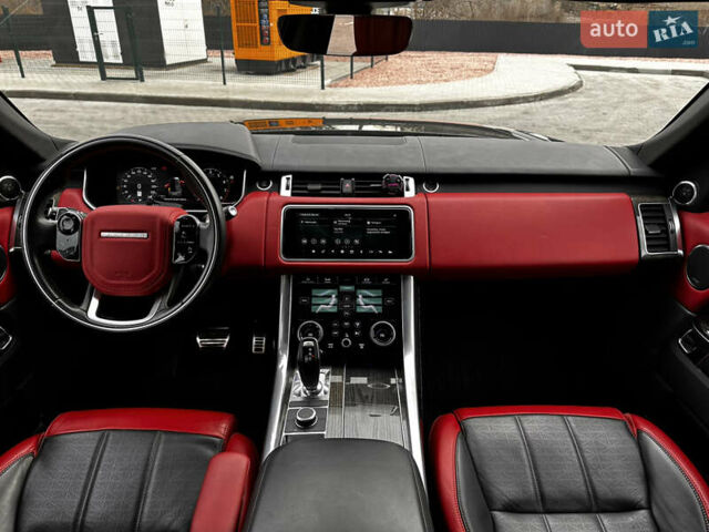 Черный Ленд Ровер Рендж Ровер Спорт, объемом двигателя 3 л и пробегом 61 тыс. км за 44500 $, фото 29 на Automoto.ua