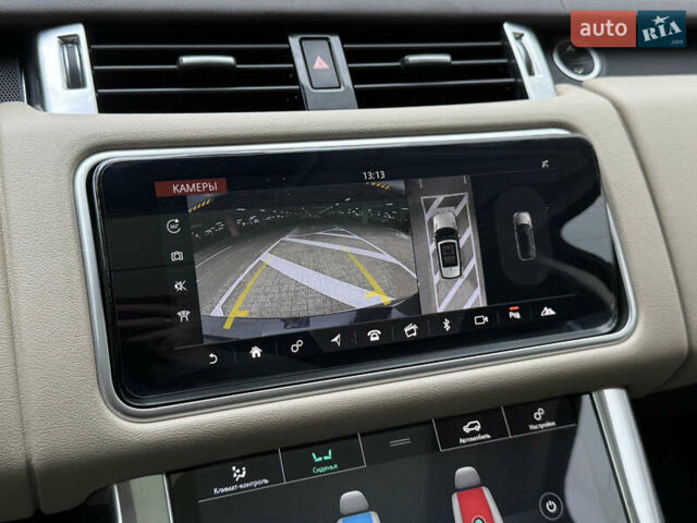 Черный Ленд Ровер Рендж Ровер Спорт, объемом двигателя 3 л и пробегом 162 тыс. км за 45000 $, фото 17 на Automoto.ua