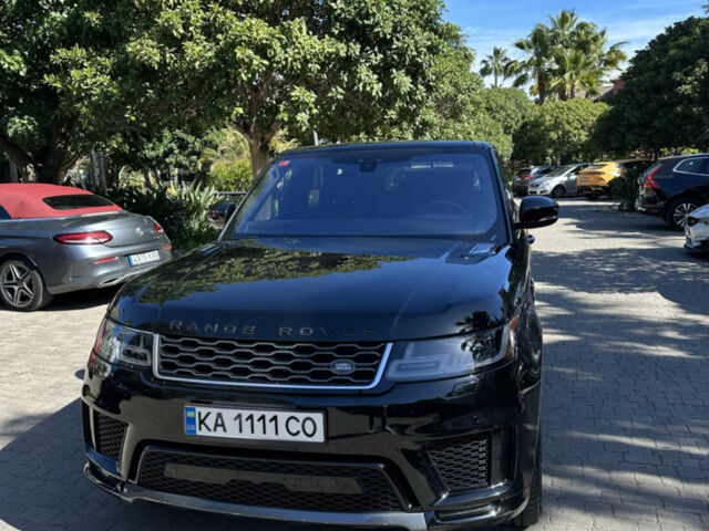 Чорний Ленд Ровер Range Rover Sport, об'ємом двигуна 2.99 л та пробігом 128 тис. км за 50000 $, фото 2 на Automoto.ua