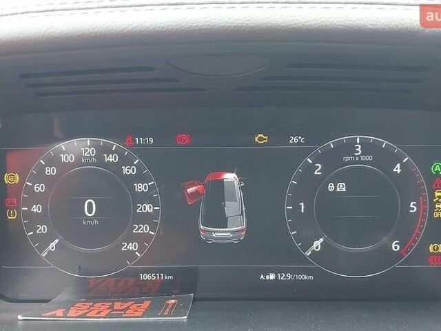 Чорний Ленд Ровер Range Rover Sport, об'ємом двигуна 0 л та пробігом 107 тис. км за 29900 $, фото 6 на Automoto.ua