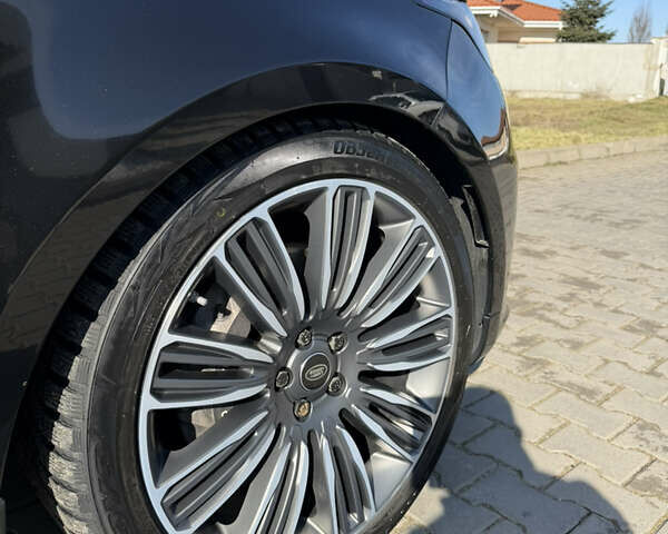 Чорний Ленд Ровер Range Rover Sport, об'ємом двигуна 2.99 л та пробігом 115 тис. км за 59999 $, фото 8 на Automoto.ua