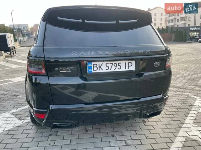 Черный Ленд Ровер Рендж Ровер Спорт, объемом двигателя 3 л и пробегом 99 тыс. км за 33000 $, фото 17 на Automoto.ua