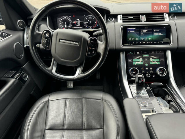 Чорний Ленд Ровер Range Rover Sport, об'ємом двигуна 2.99 л та пробігом 118 тис. км за 39000 $, фото 16 на Automoto.ua