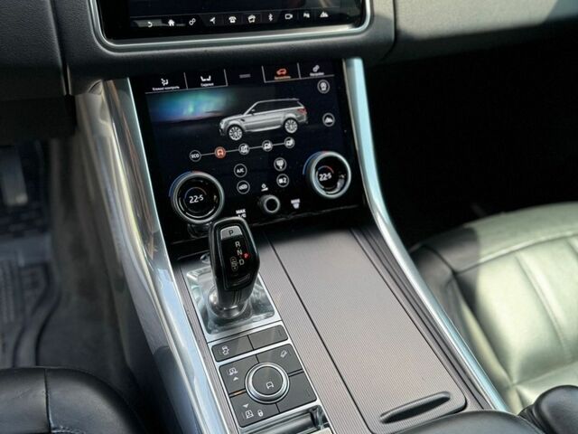 Чорний Ленд Ровер Range Rover Sport, об'ємом двигуна 3 л та пробігом 170 тис. км за 39999 $, фото 18 на Automoto.ua