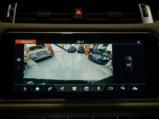 Чорний Ленд Ровер Range Rover Sport, об'ємом двигуна 3 л та пробігом 11 тис. км за 89000 $, фото 38 на Automoto.ua