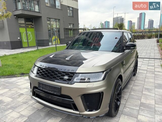 Чорний Ленд Ровер Range Rover Sport, об'ємом двигуна 5 л та пробігом 87 тис. км за 69333 $, фото 3 на Automoto.ua