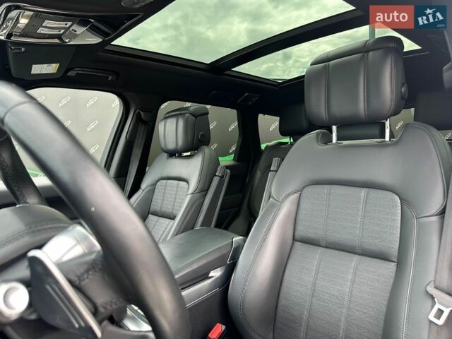 Чорний Ленд Ровер Range Rover Sport, об'ємом двигуна 3 л та пробігом 135 тис. км за 39500 $, фото 12 на Automoto.ua