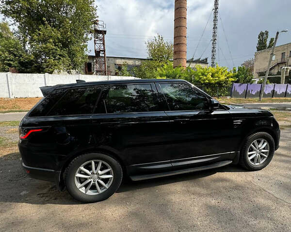 Черный Ленд Ровер Рендж Ровер Спорт, объемом двигателя 2 л и пробегом 99 тыс. км за 46800 $, фото 6 на Automoto.ua