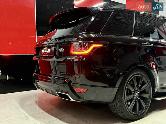 Ленд Ровер Рендж Ровер Спорт 2018 в Одессе на Automoto.ua Черный Ленд Ровер Рендж Ровер Спорт, объемом двигателя 2.99 л и пробегом 97 тыс. км за 57000 $, фото 6 на Automoto.ua