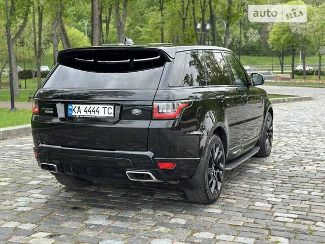 Чорний Ленд Ровер Range Rover Sport, об'ємом двигуна 2.99 л та пробігом 64 тис. км за 71000 $, фото 10 на Automoto.ua