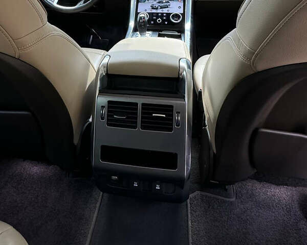 Черный Ленд Ровер Рендж Ровер Спорт, объемом двигателя 2 л и пробегом 99 тыс. км за 46800 $, фото 22 на Automoto.ua