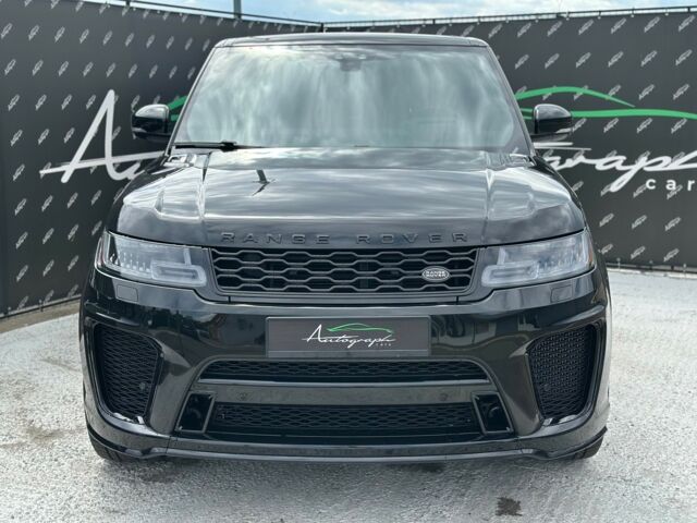 Чорний Ленд Ровер Range Rover Sport, об'ємом двигуна 3 л та пробігом 135 тис. км за 43999 $, фото 2 на Automoto.ua
