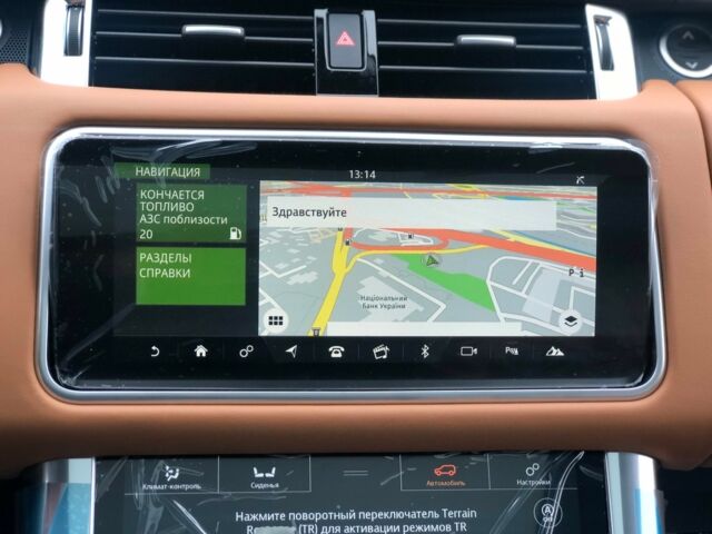 Чорний Ленд Ровер Range Rover Sport, об'ємом двигуна 3 л та пробігом 0 тис. км за 114087 $, фото 20 на Automoto.ua