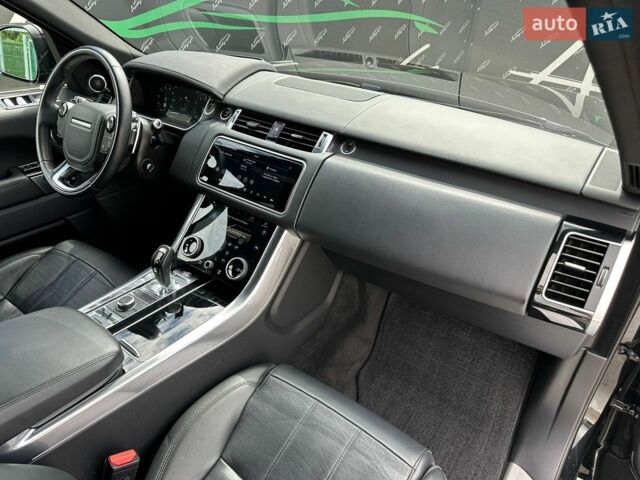 Чорний Ленд Ровер Range Rover Sport, об'ємом двигуна 3 л та пробігом 135 тис. км за 39500 $, фото 31 на Automoto.ua