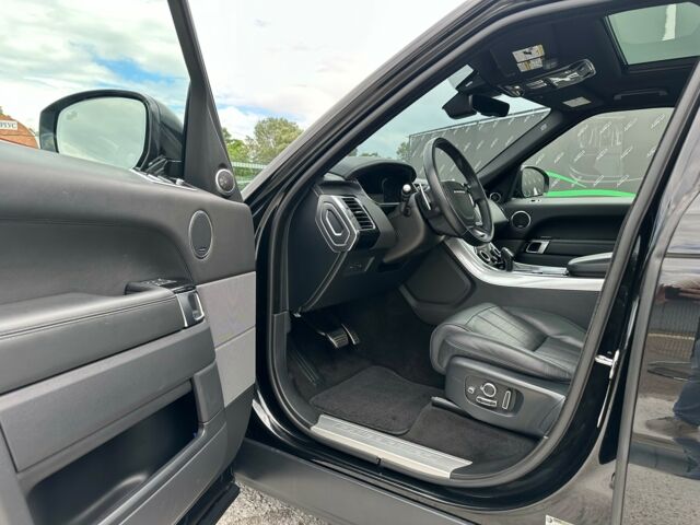 Чорний Ленд Ровер Range Rover Sport, об'ємом двигуна 3 л та пробігом 135 тис. км за 43999 $, фото 37 на Automoto.ua