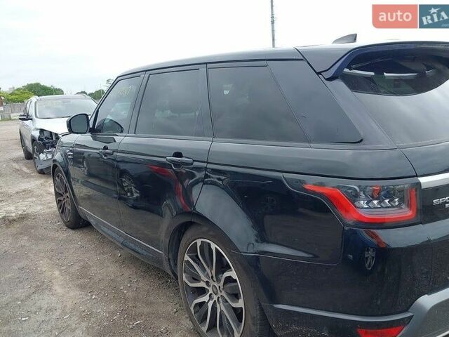 Чорний Ленд Ровер Range Rover Sport, об'ємом двигуна 0 л та пробігом 107 тис. км за 29900 $, фото 14 на Automoto.ua