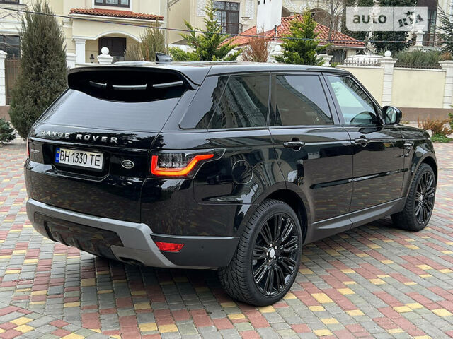 Чорний Ленд Ровер Range Rover Sport, об'ємом двигуна 2 л та пробігом 61 тис. км за 64999 $, фото 3 на Automoto.ua